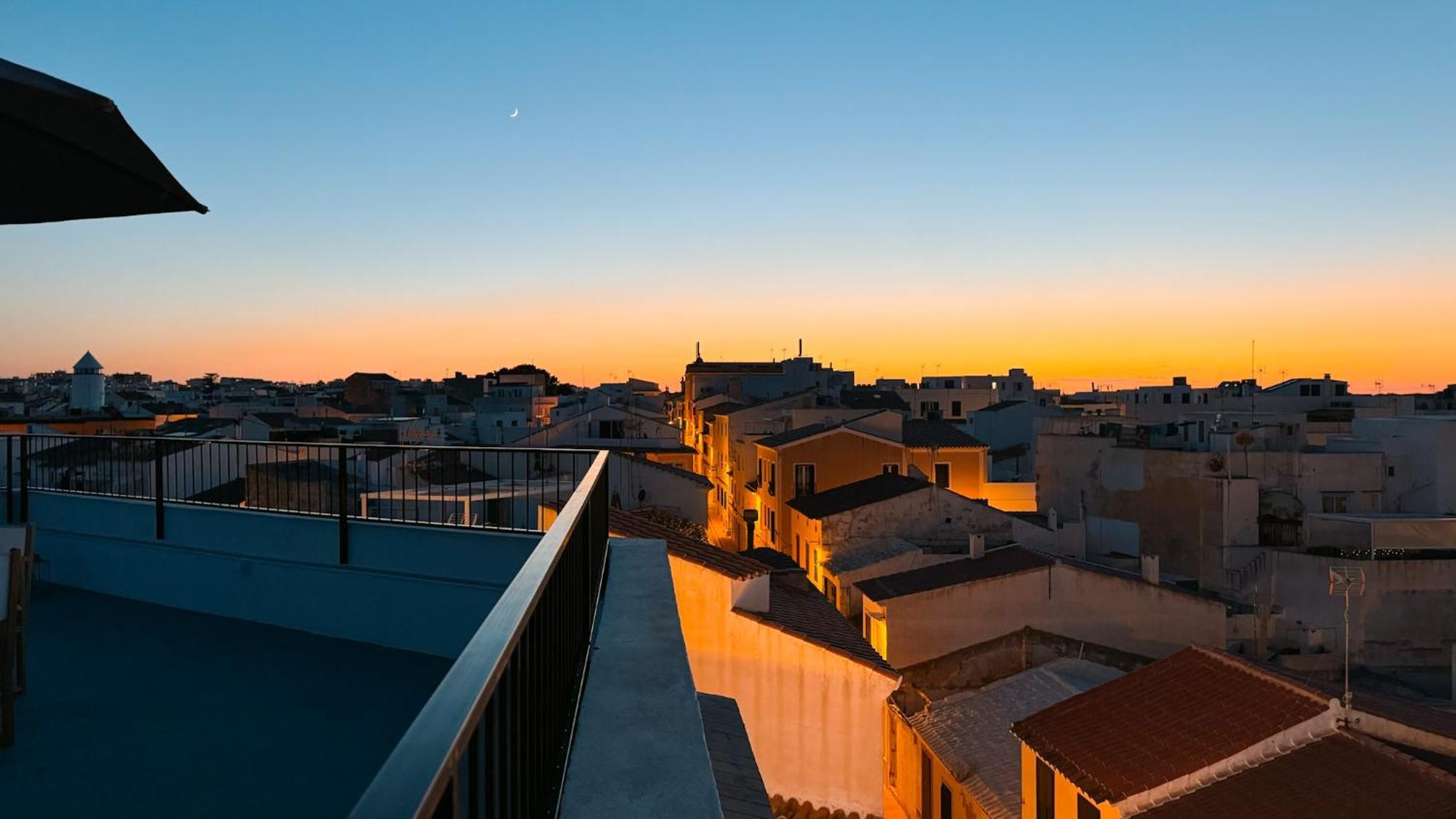 Hostal Sa Roqueta Mahon Exteriér fotografie